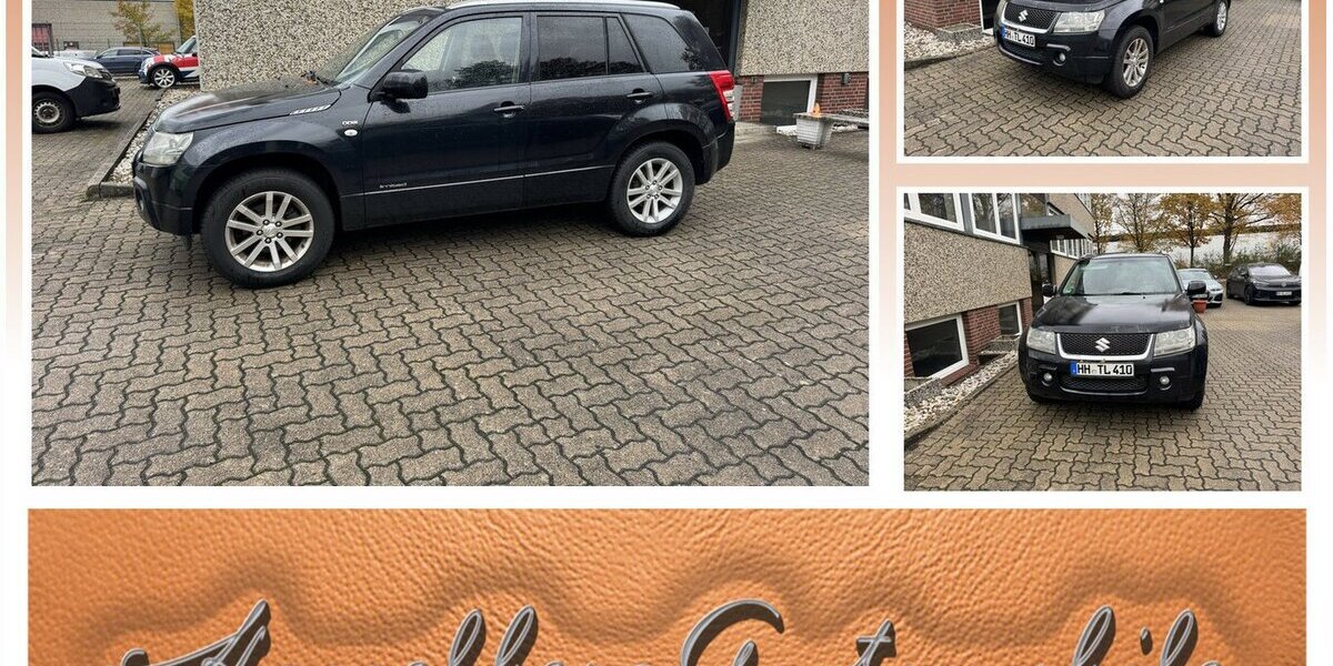 Suzuki Grand Vitara 1.9 DDIS JB420W 230.000 km 2.999 € Hamburg 22339
