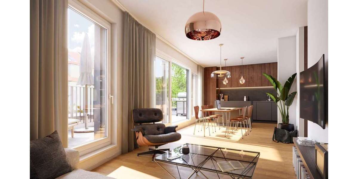 Etagenwohnung Hamburg Harvestehude - 3 Zimmer, 89 m&sup2;, 998.000&euro; | Angebot:20906640