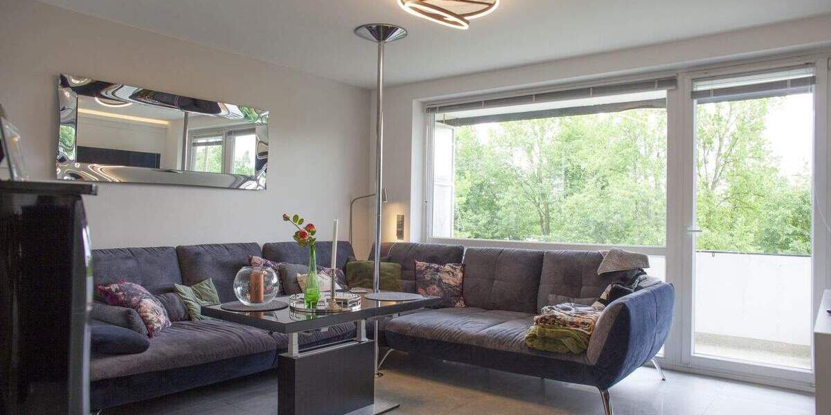 Etagenwohnung Hamburg Lokstedt - 3 Zimmer, 62 m&sup2;, 395.000&euro; | Angebot:24812409