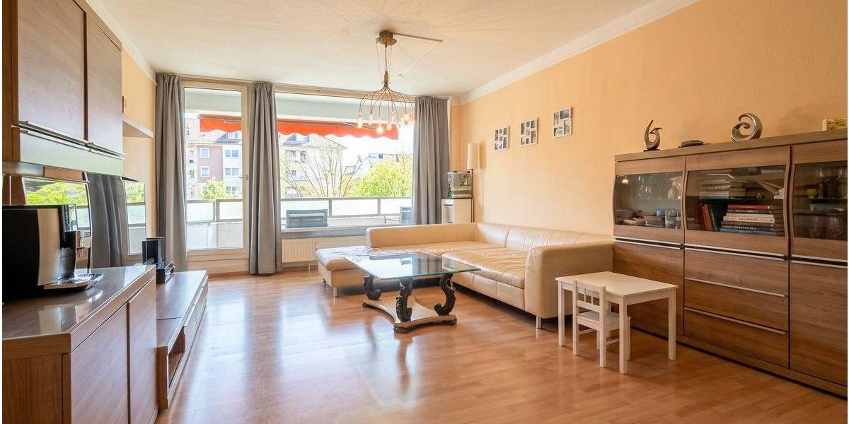 Etagenwohnung Hamburg Niendorf - 3 Zimmer, 89 m&sup2;, 455.000&euro; | Angebot:26930266