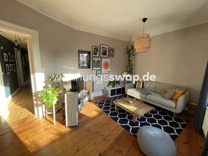 Etagenwohnung Hamburg Altona-Altstadt - 3 Zimmer, 73 m&sup2;, 1.300&euro; | Angebot:25977776