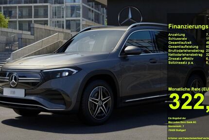 Mercedes-Benz EQB 48.230 km 29.811 € Hamburg 21079