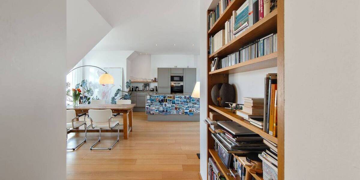 Etagenwohnung Hamburg Rotherbaum - 5 Zimmer, 158 m&sup2;, 1.475.000&euro; | Angebot:26261205