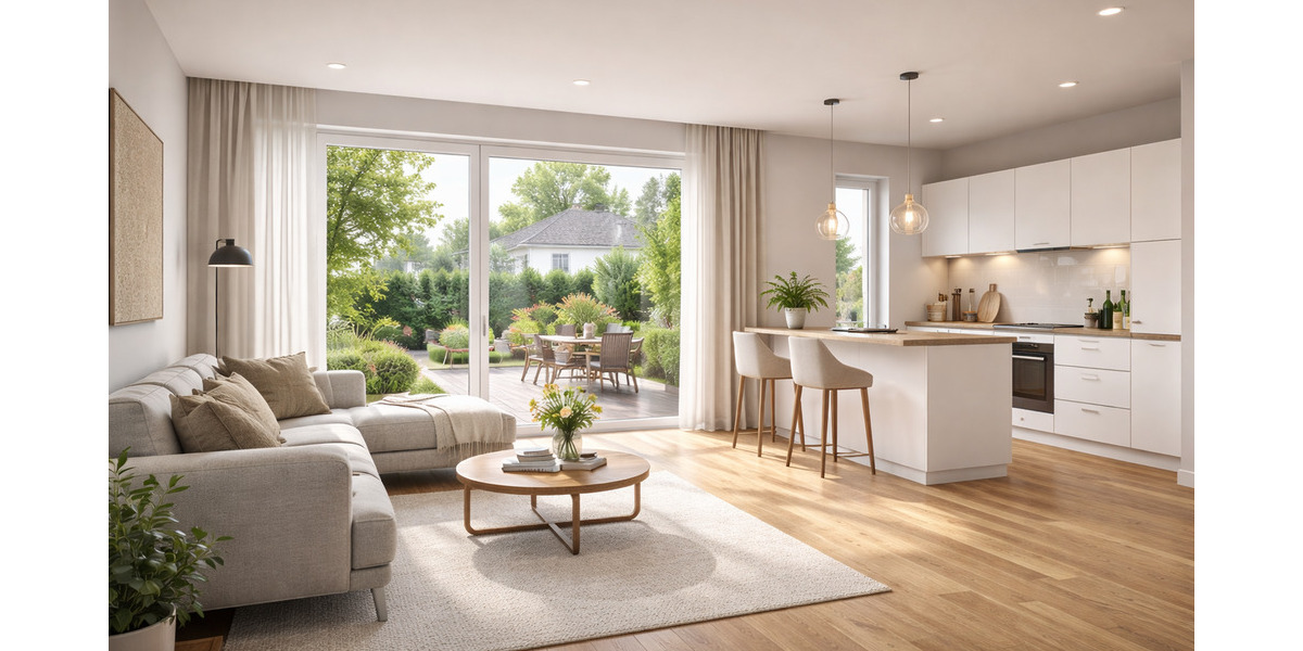 Sasel . Exklusives KfW55 Stadthaus mit Wärmepumpe in Bestlage 5 zimmer