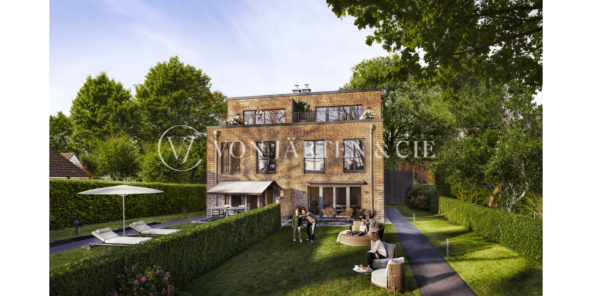 Einfamilienhaus Hamburg Altona - 6 Zimmer, 206 m&sup2;, 5.000&euro; | Angebot:24690569