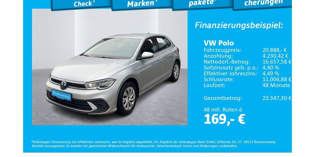 VW Polo 7.065 km 20.888 &euro; Hamburg 22303