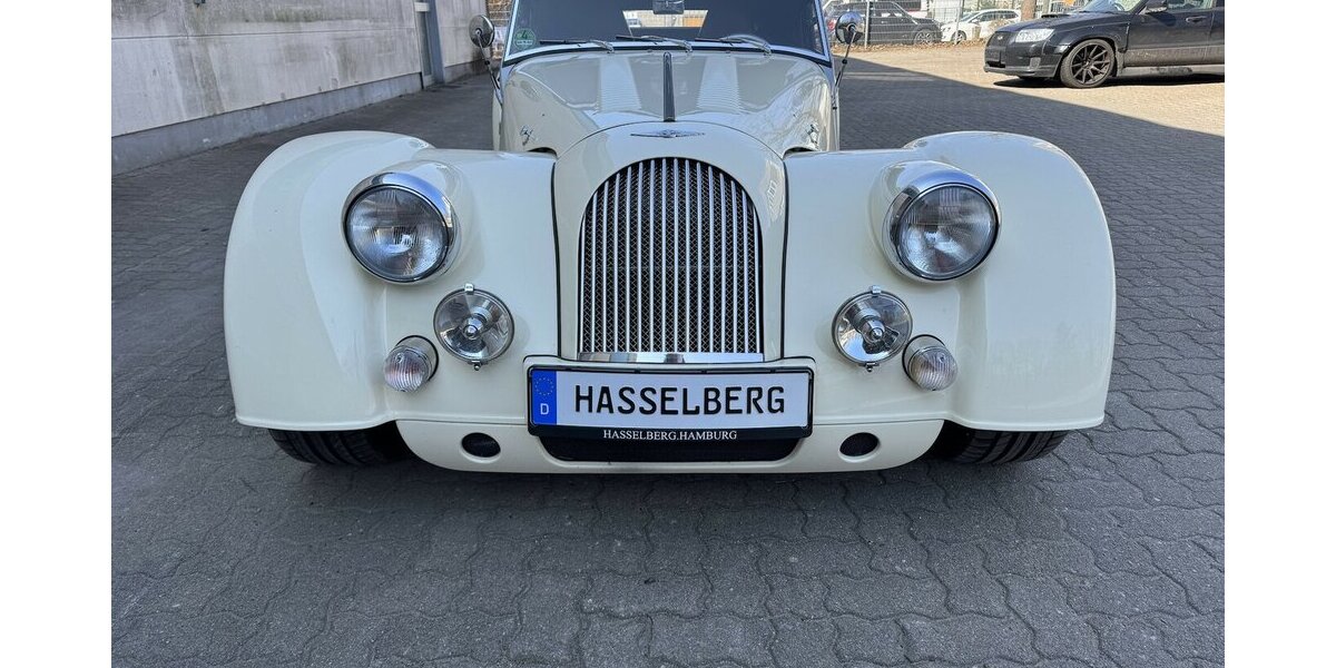 Morgan Plus 8 4.8 AERO8 MAGIC MAGNOLIA Schalter ! 46.000 km 119.999 &euro; Hamburg 22339
