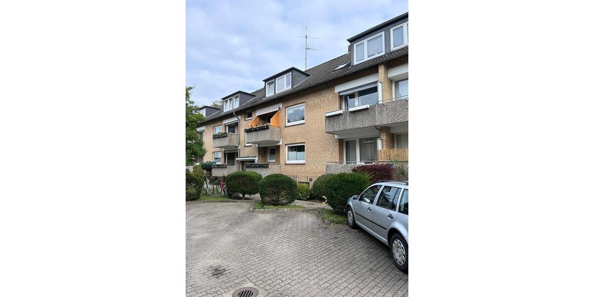 helle 3-Zimmerwohnung mit praktischem Grundriss 3 zimmer