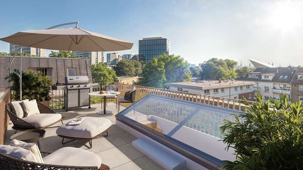 Etagenwohnung Hamburg Hohenfelde - 3 Zimmer, 113 m&sup2;, 1.195.000&euro; | Angebot:26953083
