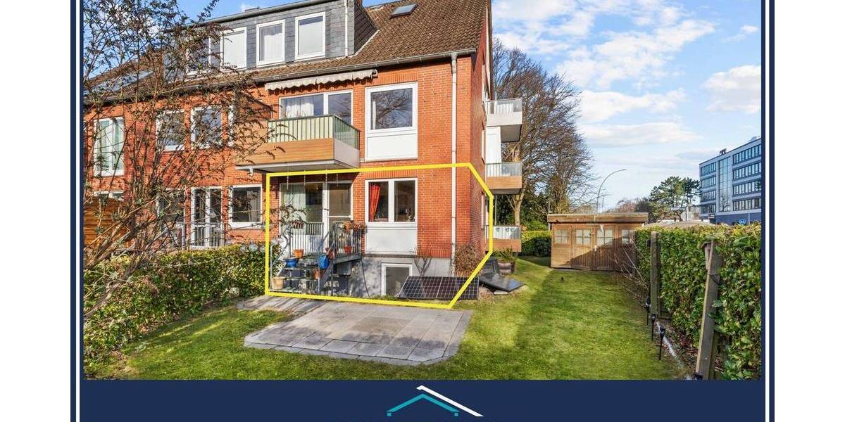 Etagenwohnung Hamburg / Wandsbek Wandsbek - 3 Zimmer, 85 m&sup2;, 339.000&euro; | Angebot:26289952