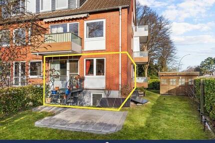 Wohnung Hamburg Wandsbek - 3 Zimmer, 85 m&sup2;, 339.000&euro; | Angebot:26289952