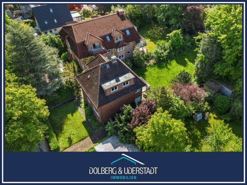 Baugrundstück mit Baugenehmigung für ein Mehrfamilienhaus in TOP-Lage von Wellingsbüttel!