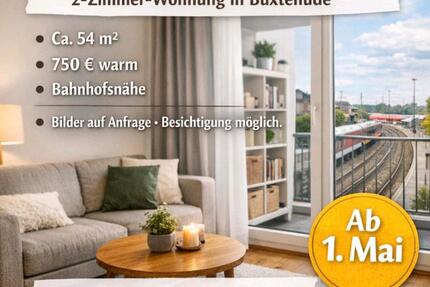 Wohnung Buxtehude - 2 Zimmer, 52 m&sup2;, 750&euro; | Angebot:25560770