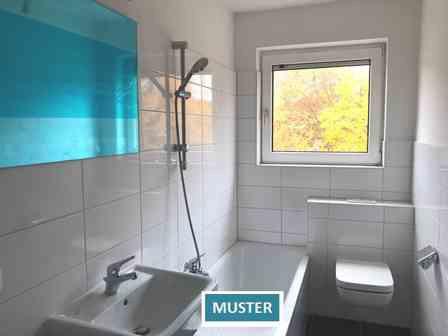 Wer will mich!? Günstig geschnittene 3,5-Zimmer-Wohnung 3 zimmer