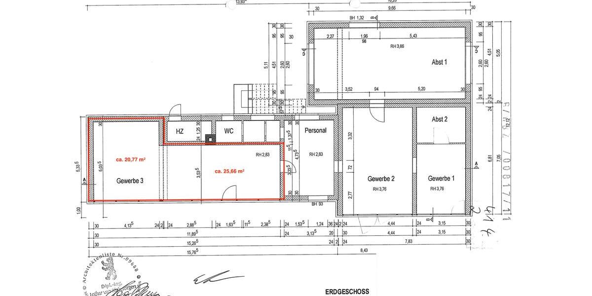 Gewerbeobjekt Hamburg Billwerder - 5.000&euro; | Angebot:25868259