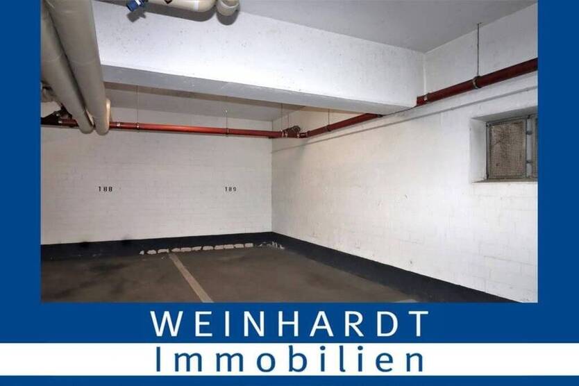 Tiefgaragenstellplatz zentral gelegen in Hamburg-Winterhude