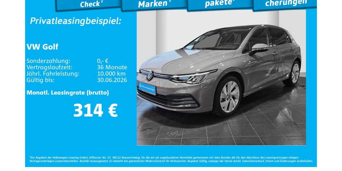 VW Golf 20.000 km 24.990 &euro; Glinde 21509