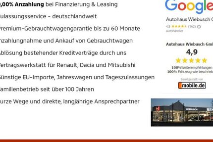 Dacia Sandero 14.500 km 15.990 &euro; Buxtehude 21614