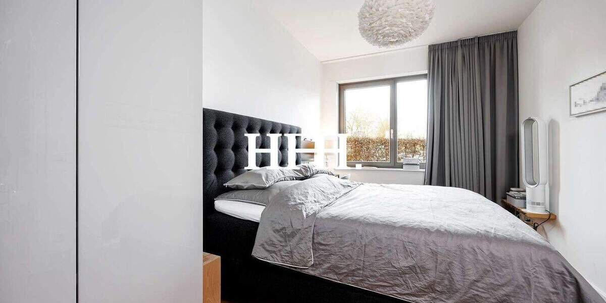 Etagenwohnung Hamburg Alsterdorf - 2 Zimmer, 55 m&sup2;, 359.000&euro; | Angebot:25745847