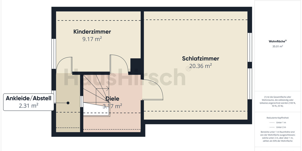 Einfamilienhaus Hamburg Bergstedt - 4 Zimmer, 100 m&sup2;, 399.000&euro; | Angebot:25655689