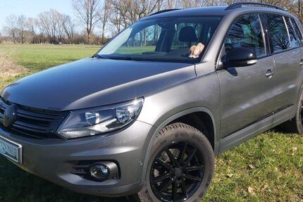 VW Tiguan 135.000 km 9.800 &euro; Wulfsen 21445