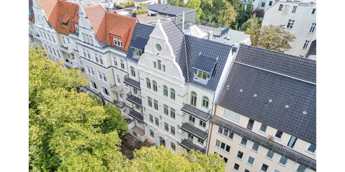 Etagenwohnung Hamburg Harvestehude - 4 Zimmer, 116 m&sup2;, 1.694.400&euro; | Angebot:25197129