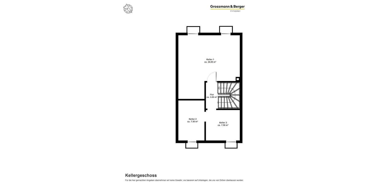 Doppelhaushälfte Hamburg Niendorf - 2 Zimmer, 73 m&sup2;, 499.000&euro; | Angebot:25726579