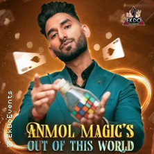 Anmol Magic - Out of this world - Europe Tour 2026 08.03.2026 Centralkomitee