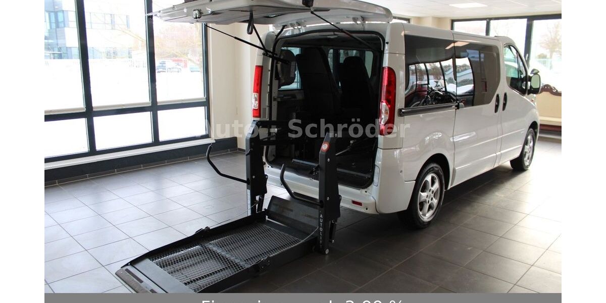 Opel Vivaro 102.357 km 19.990 &euro; Geesthacht 21502