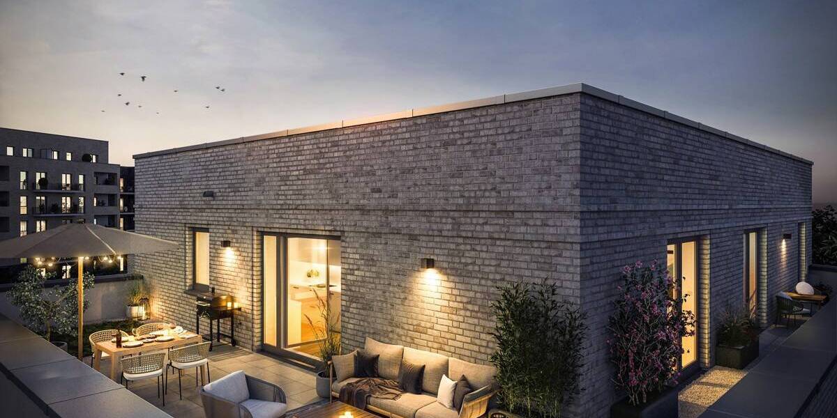 Etagenwohnung Hamburg / Groß Borstel Groß Borstel - 2 Zimmer, 62 m&sup2;, 539.000&euro; | Angebot:26256896