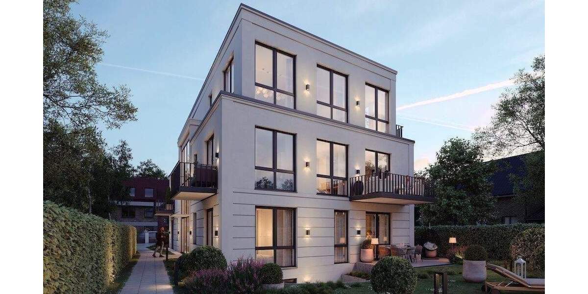 Etagenwohnung Hamburg Volksdorf - 3 Zimmer, 783.500&euro; | Angebot:26556690
