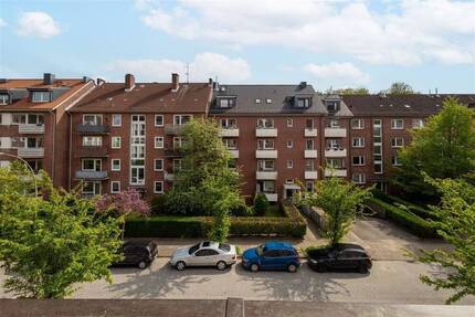 Gut geschnittene 2 Zimmerwohnung mit Balkon und Einbauküche in Hamm
