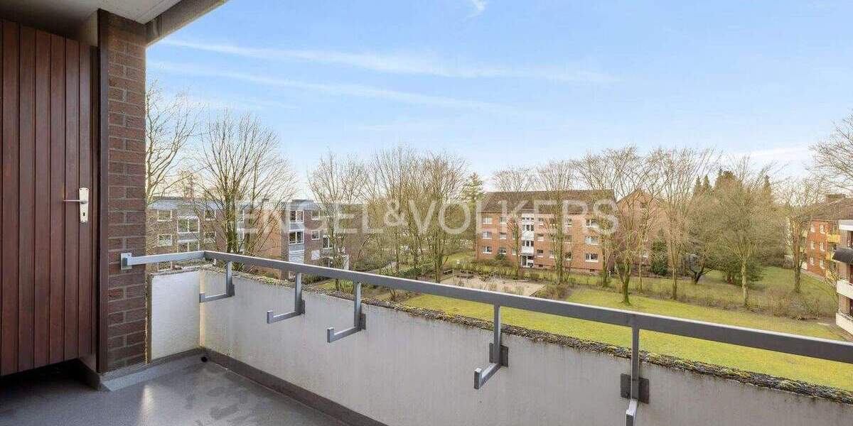 Etagenwohnung Großhansdorf - 3 Zimmer, 76 m&sup2;, 245.000&euro; | Angebot:25701893