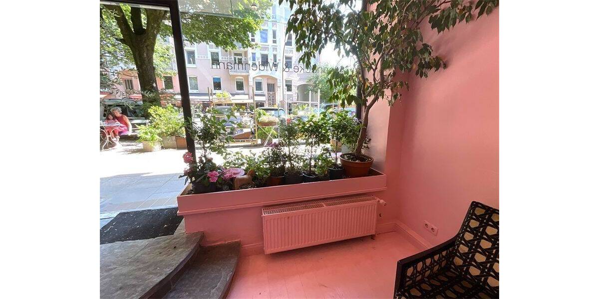 Gewerbeobjekt Hamburg Hoheluft-Ost - 2 Zimmer, 1.800&euro; | Angebot:26929615