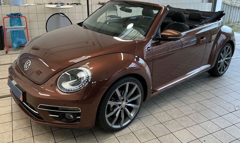 VW Beetle 22.000 km 28.950 € Geesthacht 21502