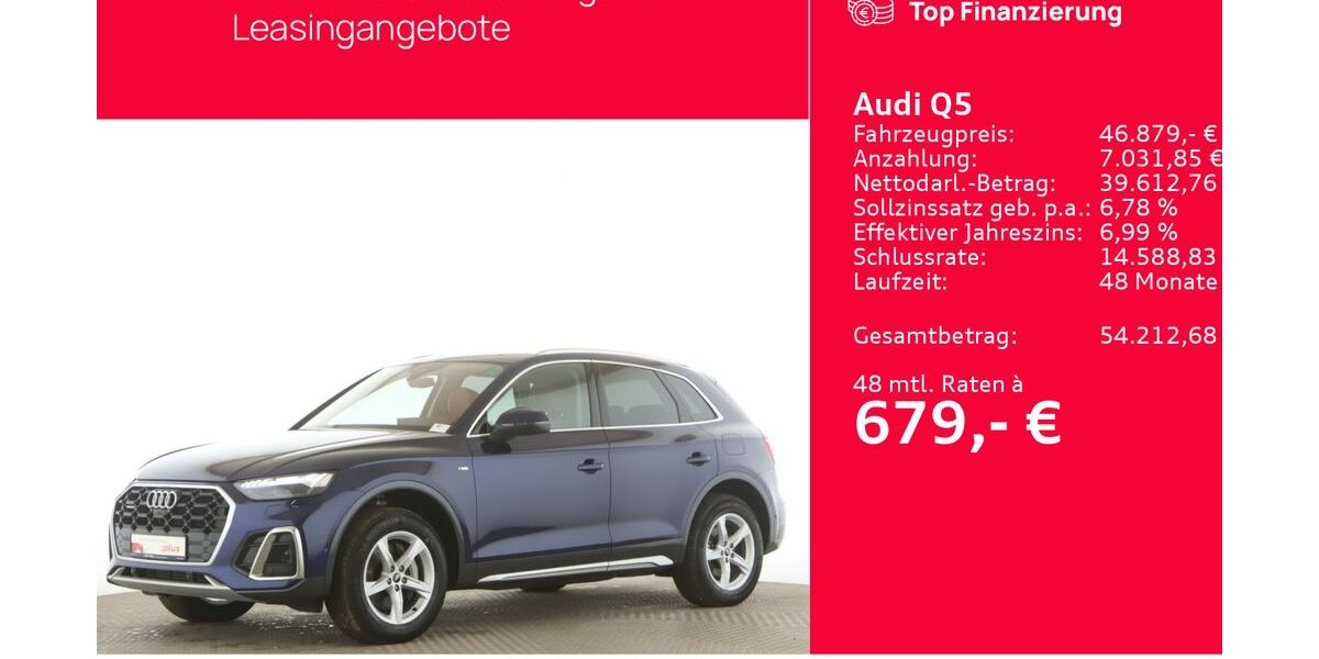Audi Q5 74.203 km 44.489 &euro; Seevetal 21217