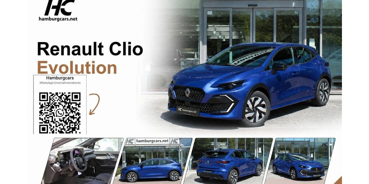 Renault Clio 9.600 km 20.200 &euro; Hamburg 22453