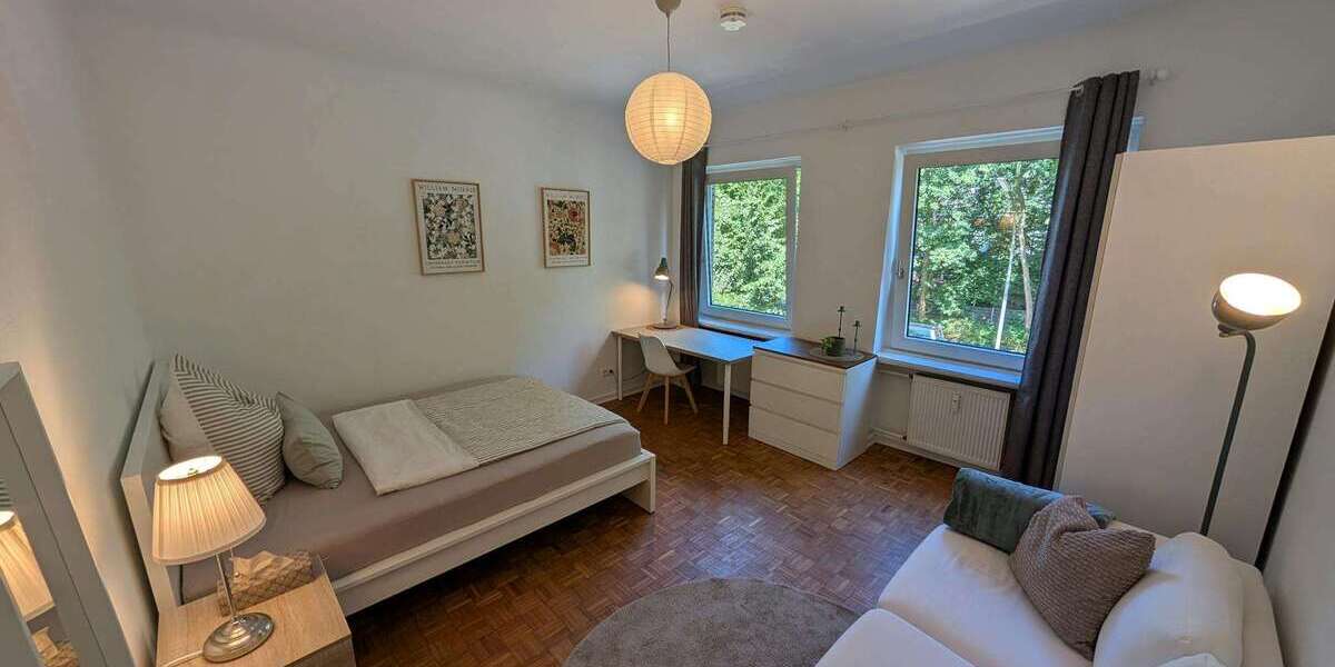 Zimmer Hamburg Eilbek - 1.200&euro; | Angebot:27103040