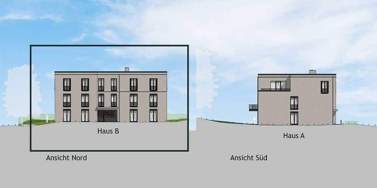 Etagenwohnung Hamburg Poppenbüttel - 3 Zimmer, 98 m&sup2;, 765.900&euro; | Angebot:26319925