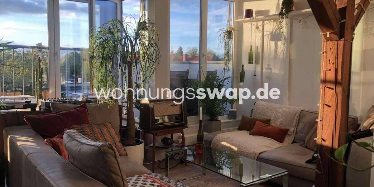 Etagenwohnung Hamburg-Nord Nord - 2 Zimmer, 50 m&sup2;, 694&euro; | Angebot:24990975