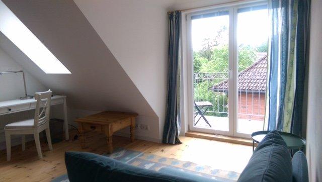 Dachgeschoßwohnung Hamburg Wandsbek - 2 Zimmer, 40 m&sup2;, 810&euro; | Angebot:26410168