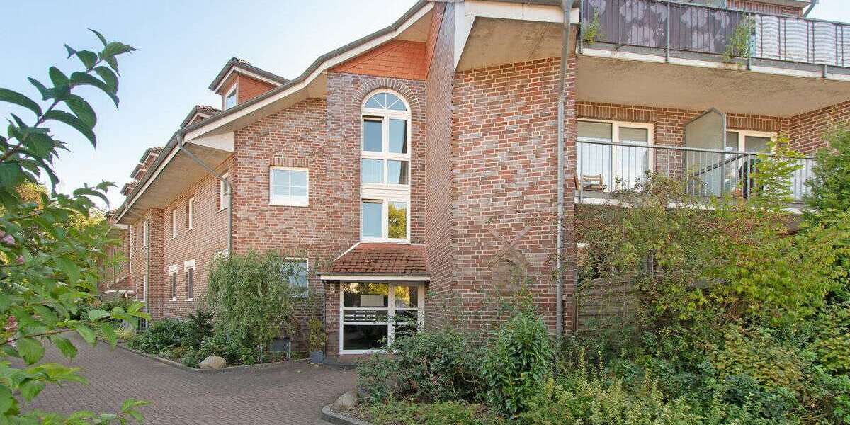 Etagenwohnung Norderstedt Friedrichsgabe - 3 Zimmer, 86 m&sup2;, 369.000&euro; | Angebot:22625747