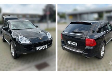 Porsche Cayenne 201.000 km 9.900 &euro; Hamburg 22527