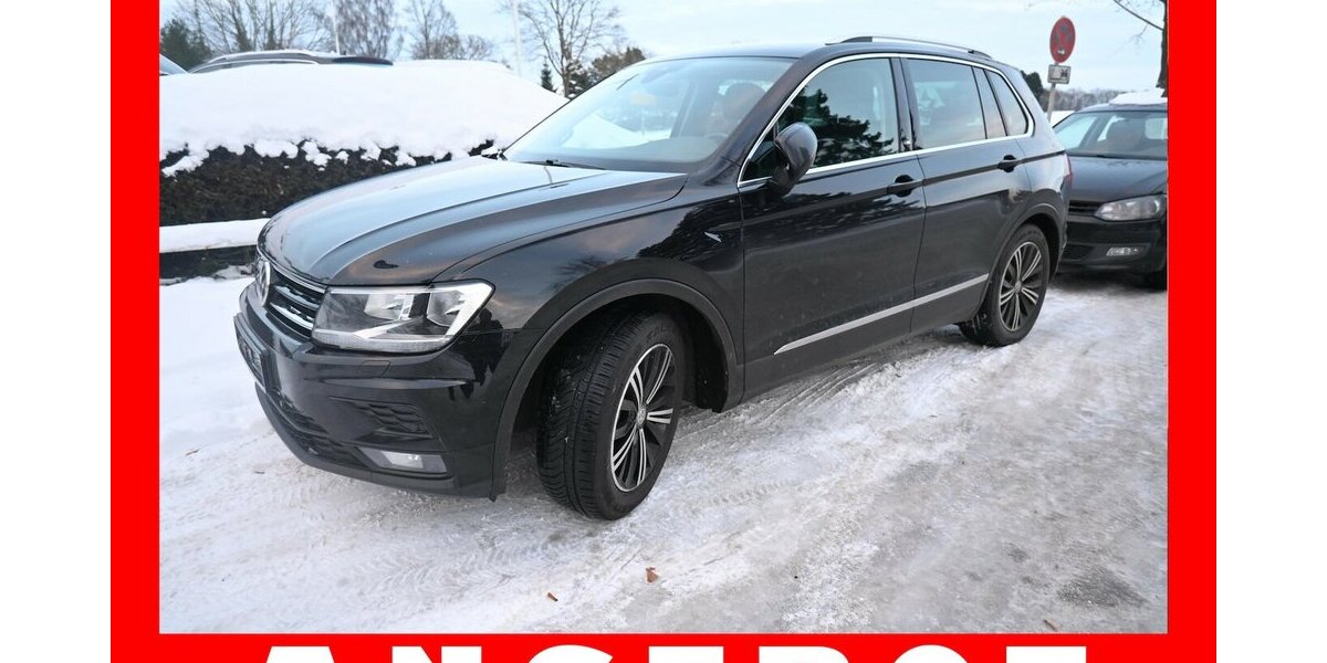 VW Tiguan 1.4 TSI ACT BMT*Sound* Navi ACC 2.Hand 99.000 km 18.200 &euro; Seevetal - Hittfeld 21218