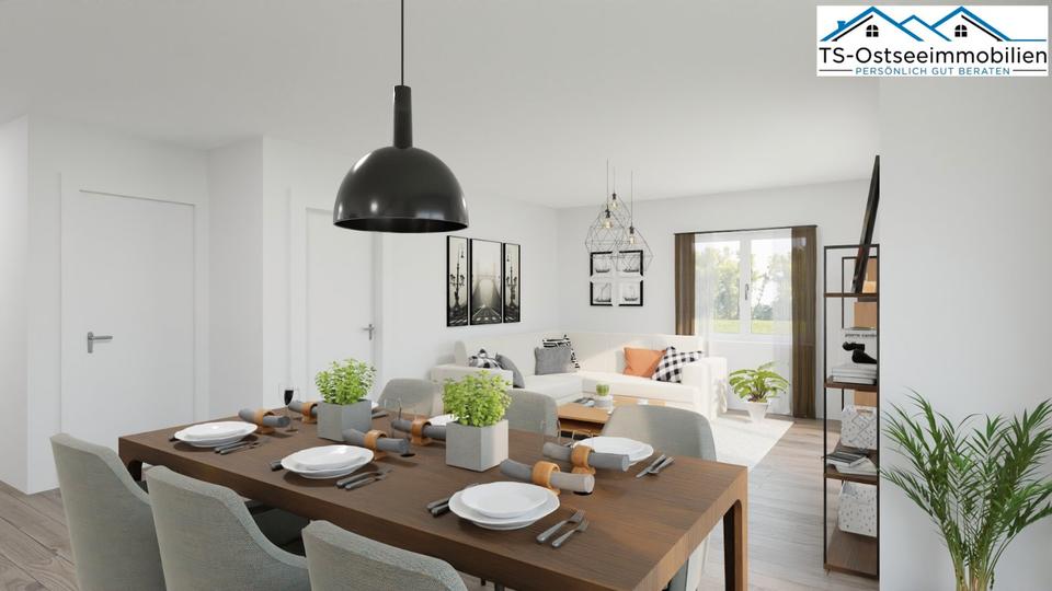 Etagenwohnung Tangstedt - 5 Zimmer, 140 m&sup2;, 398.000&euro; | Angebot:26485814