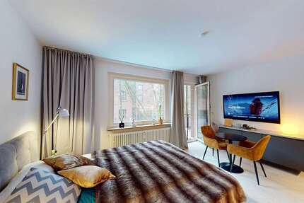 Wohnung Hamburg Barmbek-Süd - 1 Zimmer, 30 m&sup2;, 249.000&euro; | Angebot:25541006