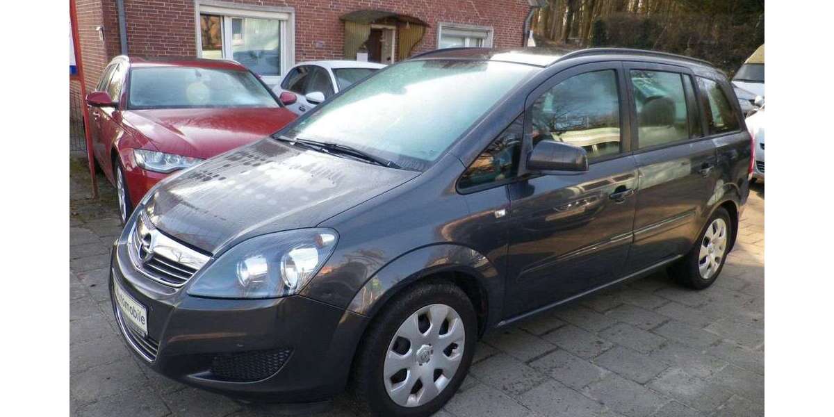 Opel Zafira 163.543 km 5.200 &euro; Neukloster-Buxtehude 21614