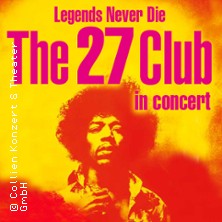 The 27 Club 08.07.2026 St. Pauli Theater