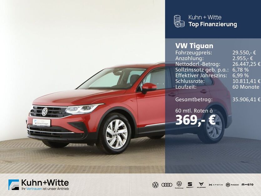 VW Tiguan 39.502 km 28.975 € Jesteburg 21266