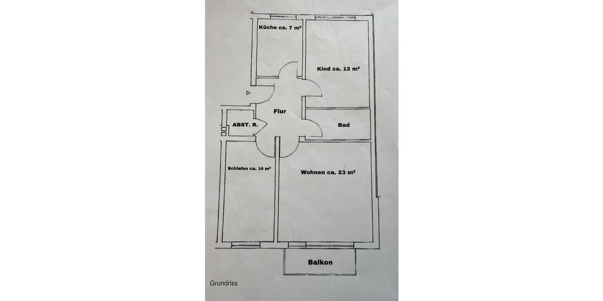 Etagenwohnung Rellingen - 3 Zimmer, 71 m&sup2;, 255.000&euro; | Angebot:26220836